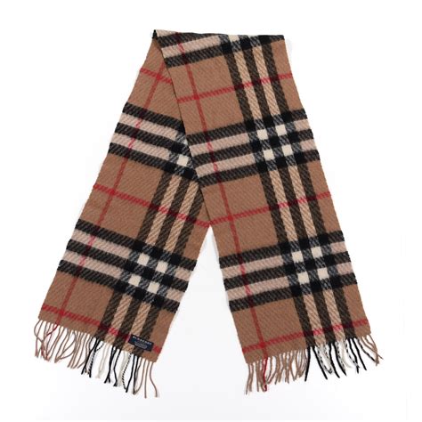 burberry lambswool scarf